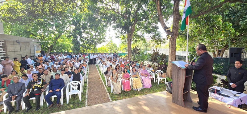 Republic Day celebrations in Maputo (26 Jan 2025). More than 350 Indian nationals and friends of India attended the celebrations.